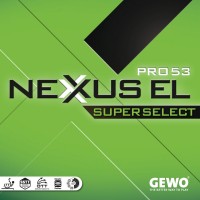 GEWO Rubber Λάστιχο EL Pro 53 SuperSelect πράσινο του Aruna !